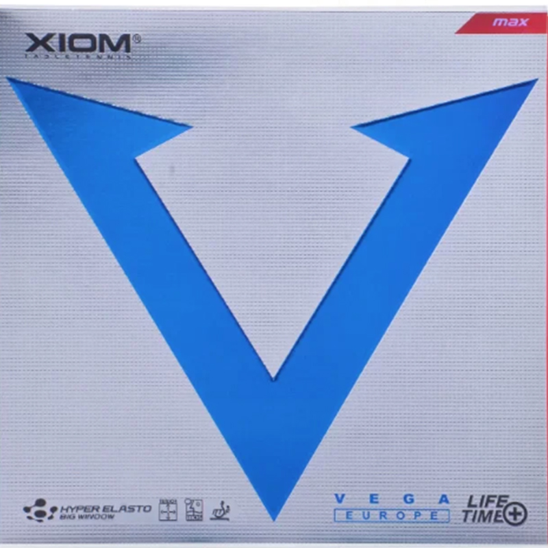 Table Tennis Xiom - XIOM VEGA EUROPE Table Tennis Rubber
