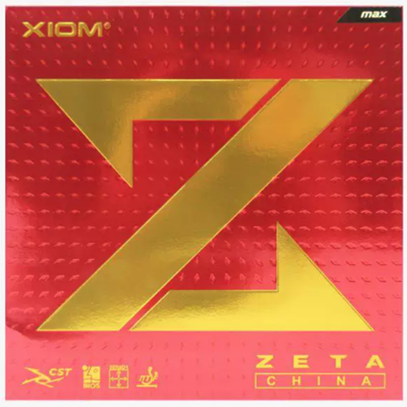 Table Tennis Xiom - XIOM ZETA CHINA Table Tennis Rubber