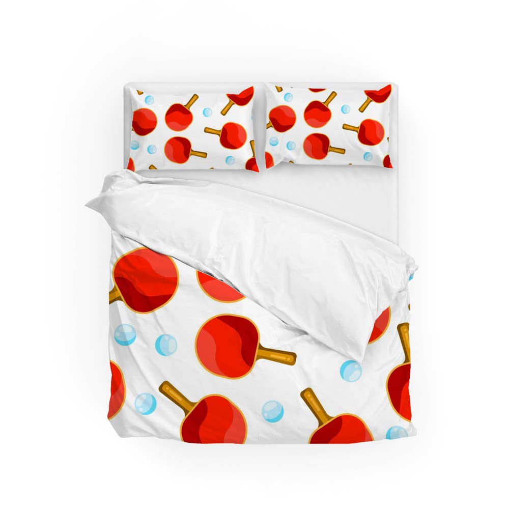 Table Tennis Queen - Cool Table Tennis Soft Duvet Covers