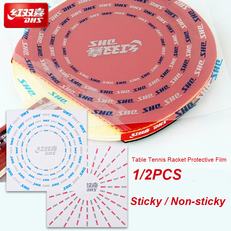 Table Tennis Protective Cover - 1/2PCS DHS Table Tennis Racket Protective