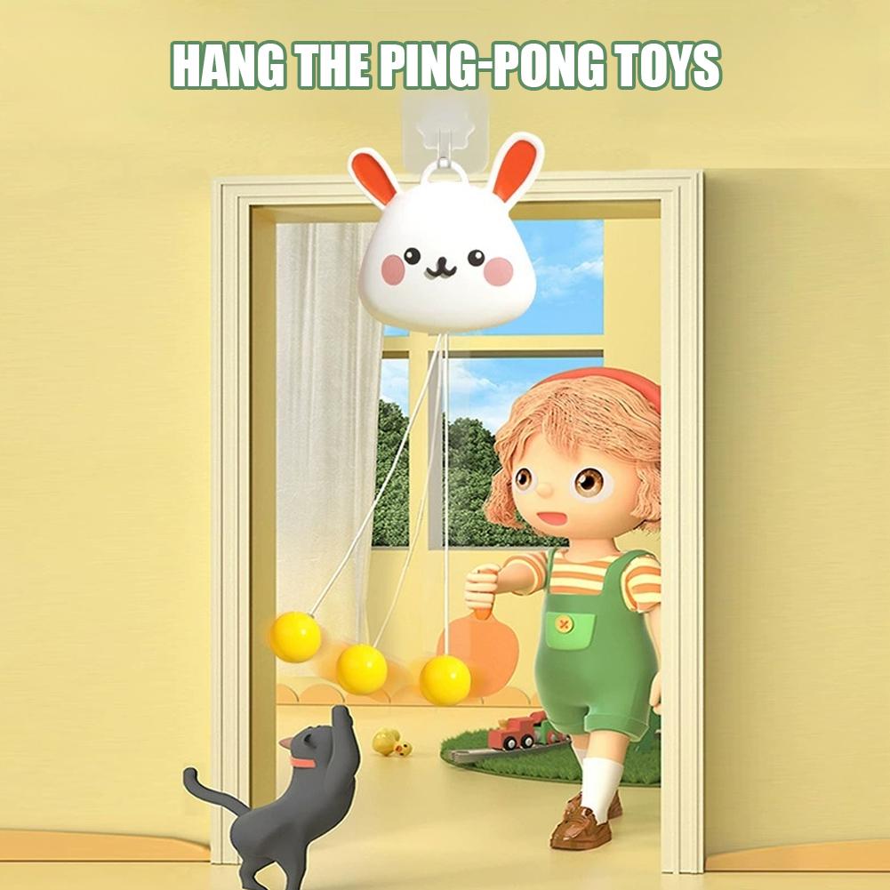 Table Tennis For Kids - Hanging Table Tennis Trainer for Kids