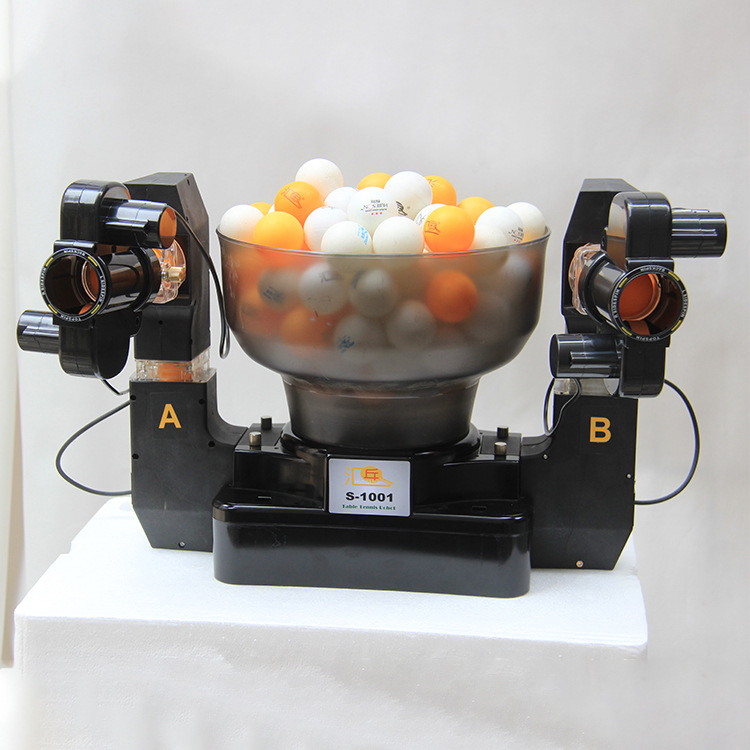 Table Tennis Robot - HuiPang S1001Table Tennis Automatic Serve Machine