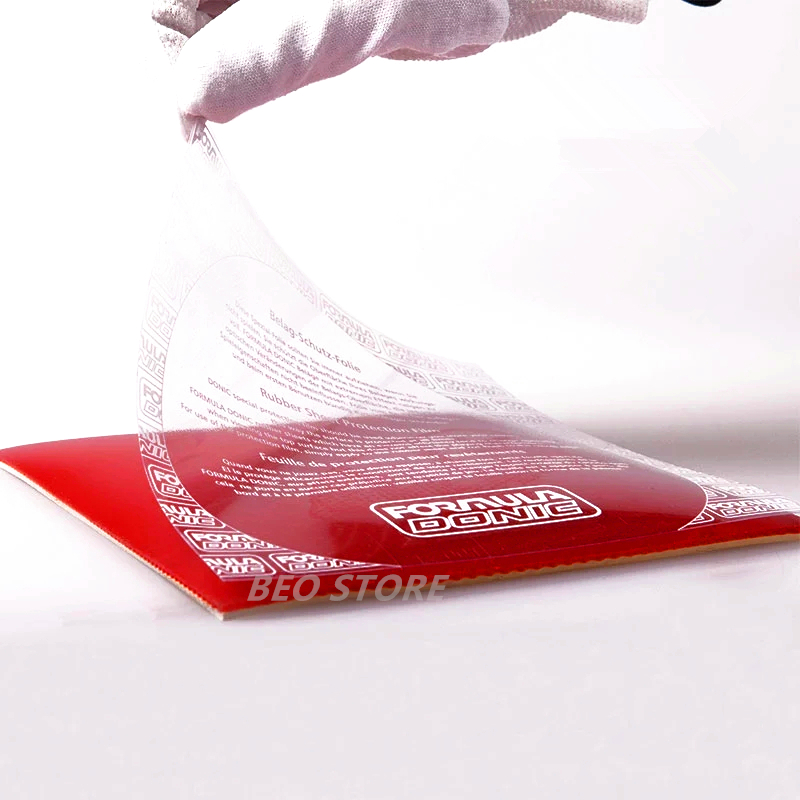Table Tennis Edge - DONIC Self-Sticky Table Tennis Protective Film