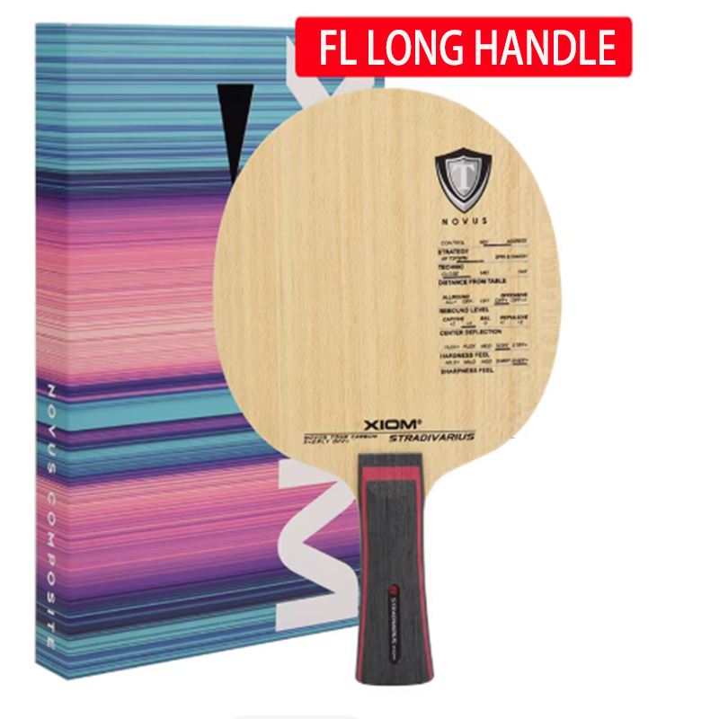 Table Tennis Xiom - XIOM STRADIVARIUS table tennis blade 5+2