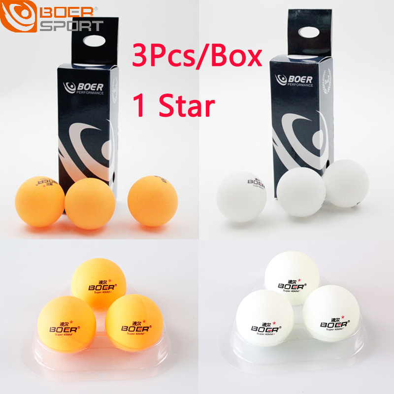 Table Tennis Game Pc - 3Pcs/Box Table Tennis Balls 1Star Professional