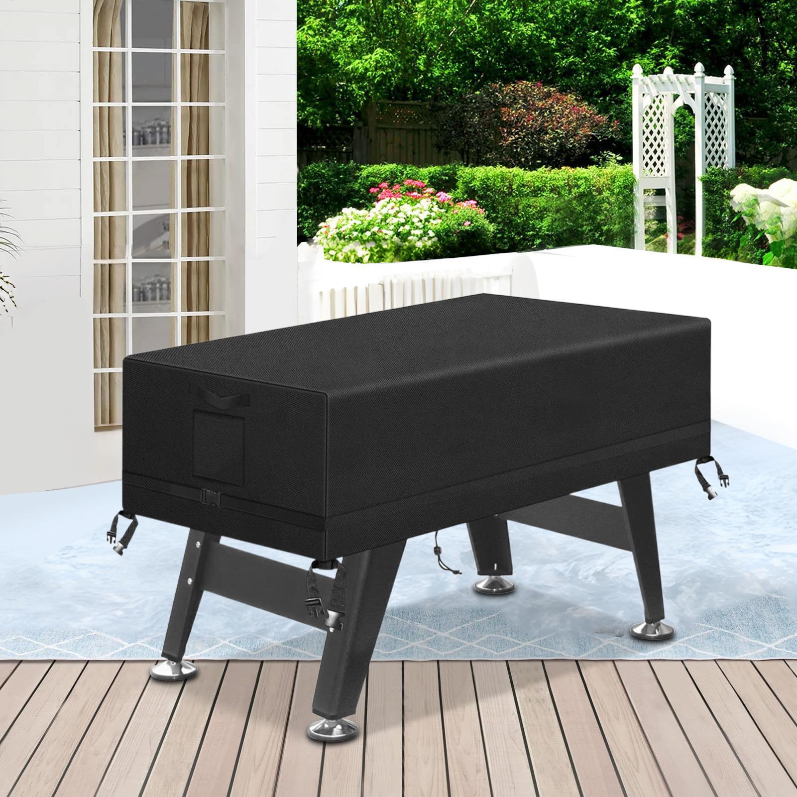 Table Tennis Games - Dustproof Football Table Cover Waterproof 210D
