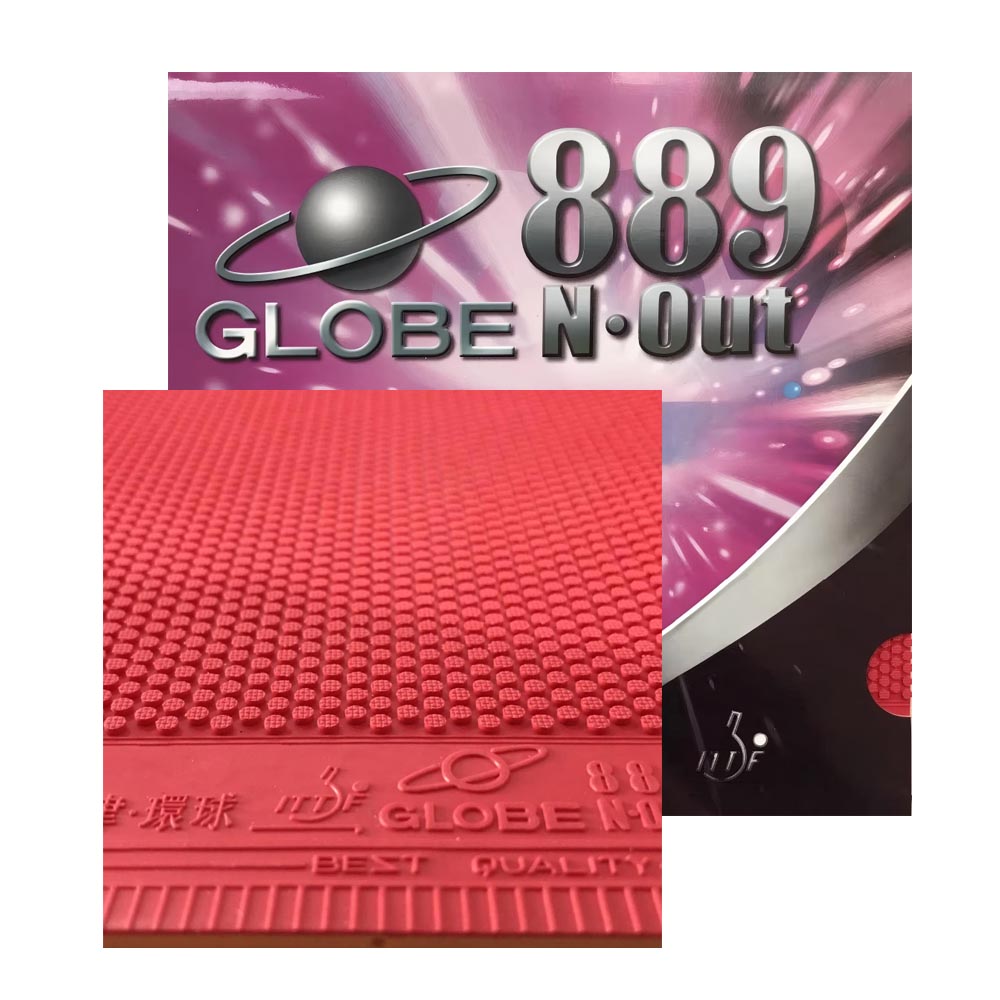 Table Tennis Padel - Globe 889 Globe-889 Fast-Attack Short Pips-Out