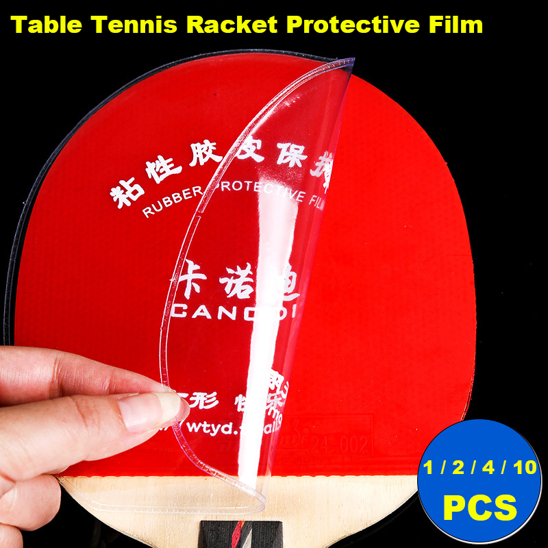 Table Tennis Protective Cover - 1/2/4/10PCS Table Tennis Racket Protective Film