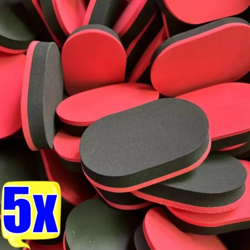 Table Tennis Edge - 1/3/5pcs Red Table Tennis Cleaning Brush