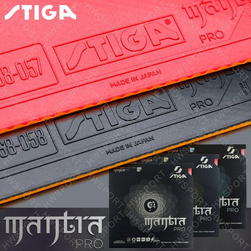 Table Tennis Japan - STIGA MANTRA PRO Table Tennis Rubber