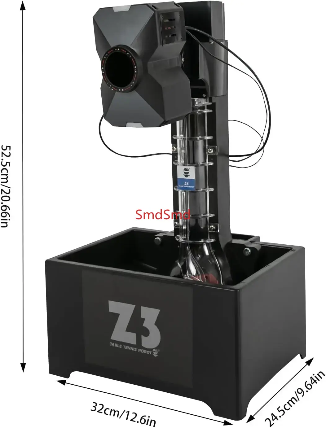 Table Tennis Robot - NEWEST Automatic Table Tennis Robot, Multiple