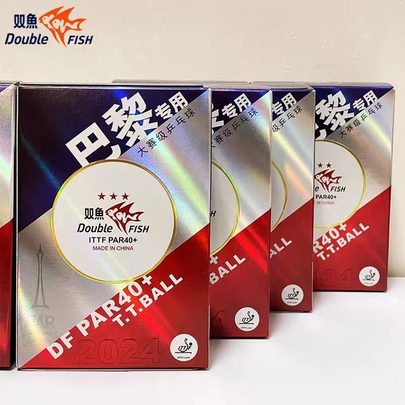Table Tennis Game Pc - Original Double Fish DF PAR40+ Ping