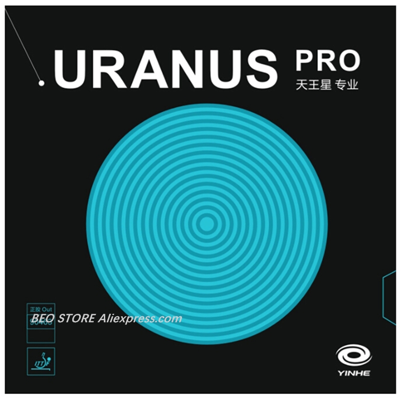 Table Tennis Padel - YINHE Uranus Pro Short Pips-Out Wang