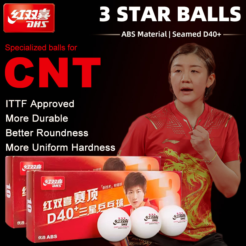 Table Tennis Game Pc - DHS D40+ DJ40+ Ping Pong Balls