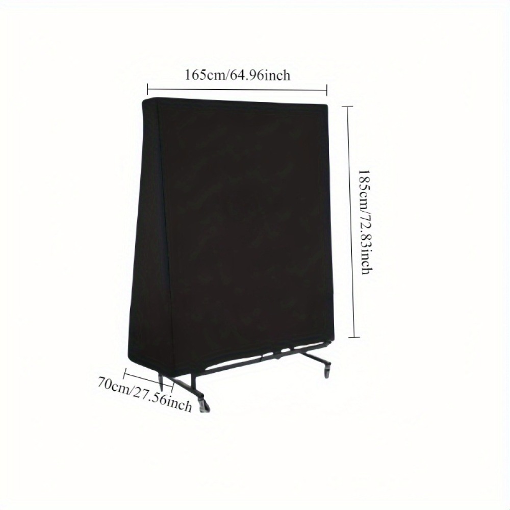 Table Tennis Folding Table - Durable Waterproof Table Tennis Table Cover