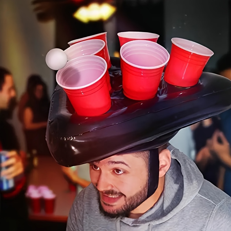 Inflatable Triangle Hat for Pi - Table Tennis Games ulasan dan harga