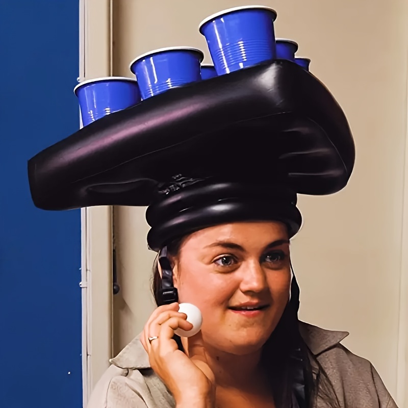 Inflatable Triangle Hat for Pi - Table Tennis Games ulasan dan harga