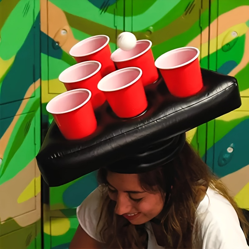 Inflatable Triangle Hat for Pi - Table Tennis Games ulasan dan harga