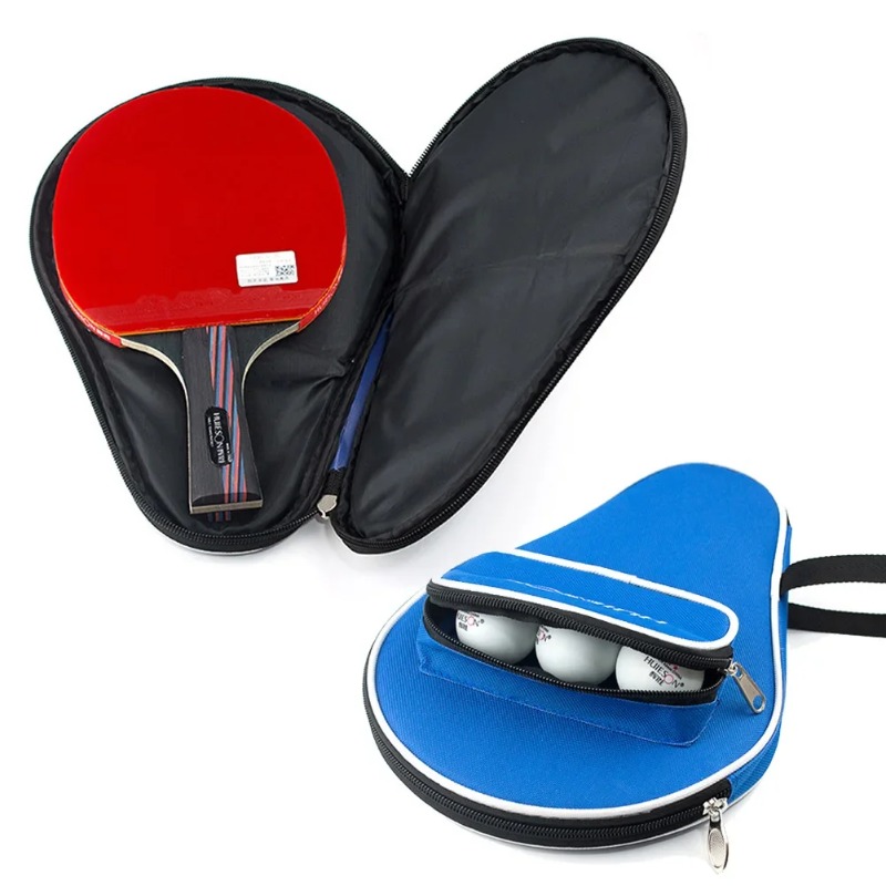 Portable Table Tennis Paddle B - Table Tennis Protective Cover ulasan dan harga