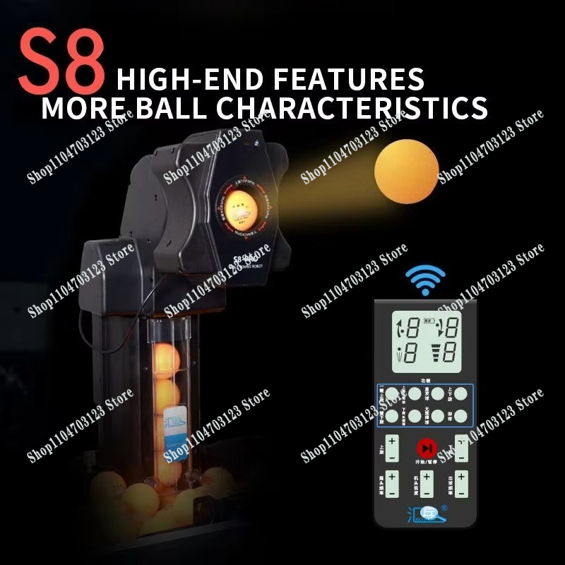 Factory direct sales of practi - Table Tennis Robot ulasan dan harga