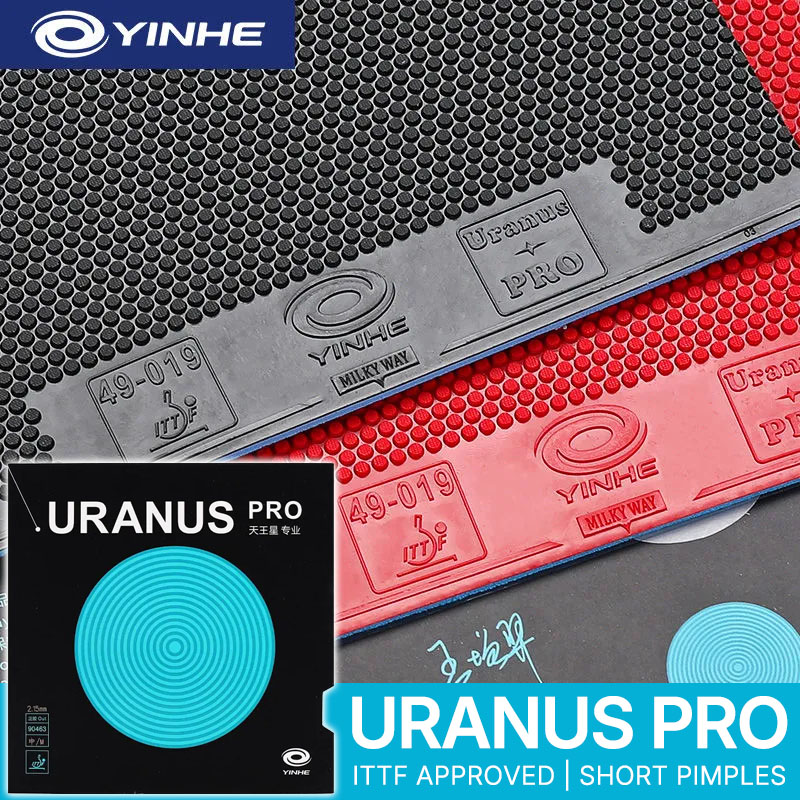 YINHE URANUS Pro Table Tennis  - Table Tennis Edge ulasan dan harga