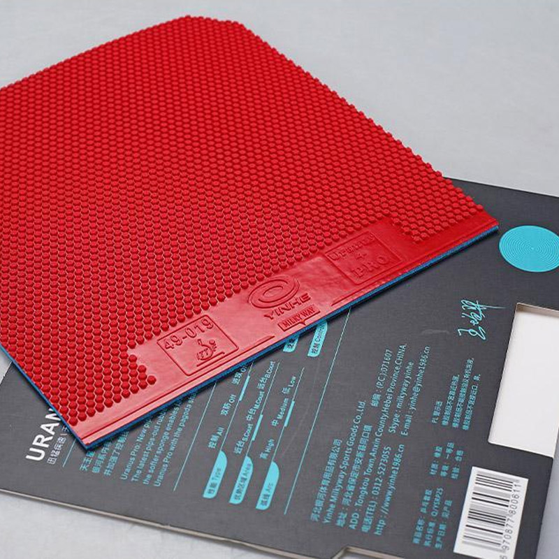 YINHE URANUS Pro Table Tennis  - Table Tennis Edge ulasan dan harga