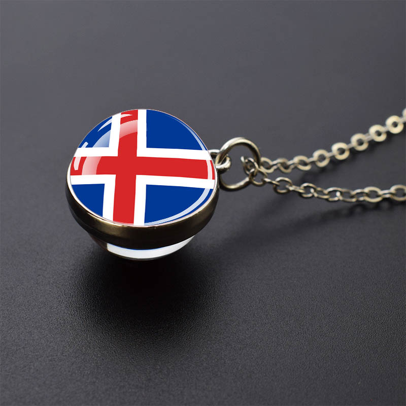 Europe Countries Flag Glass Ba - Table Tennis France ulasan dan harga