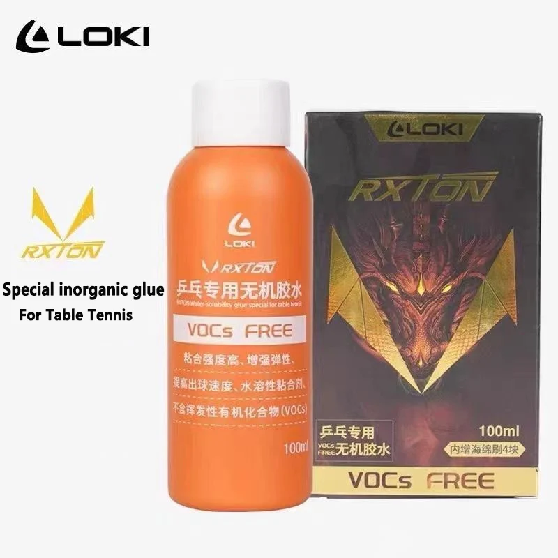 LOKI Waterbased Glue 100ml Wat - Table Tennis Games ulasan dan harga
