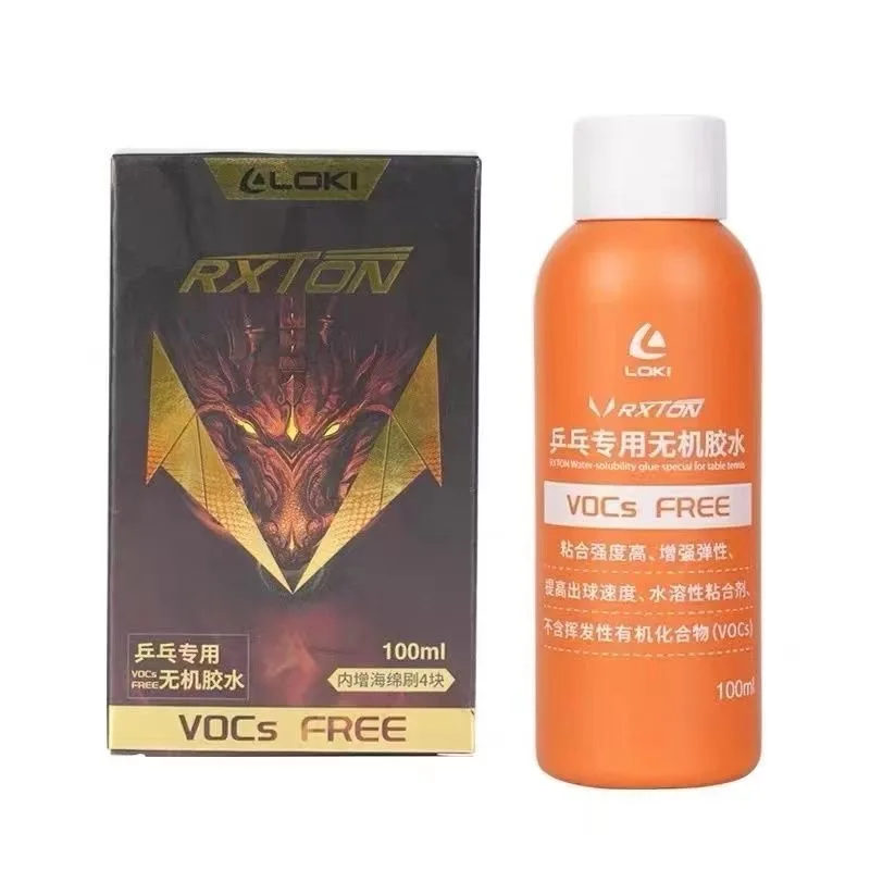 LOKI Waterbased Glue 100ml Wat - Table Tennis Games ulasan dan harga