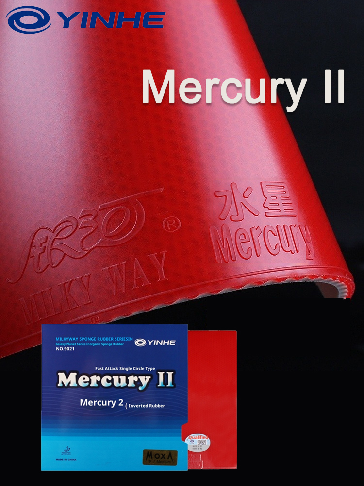 YINHE Mercury II Table Tennis  - Table Tennis Xiom ulasan dan harga