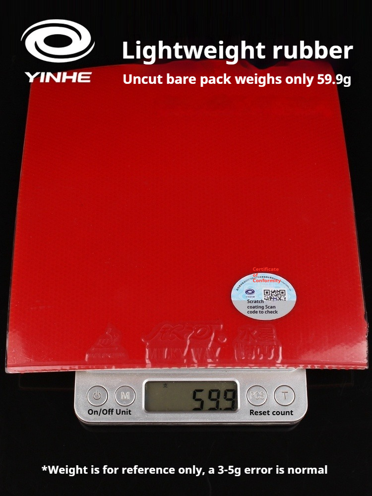 YINHE Mercury II Table Tennis  - Table Tennis Xiom ulasan dan harga