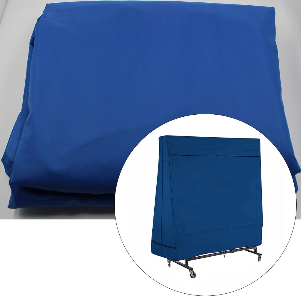 Table Tennis Table Cover, Fold - Table Tennis Folding Table ulasan dan harga