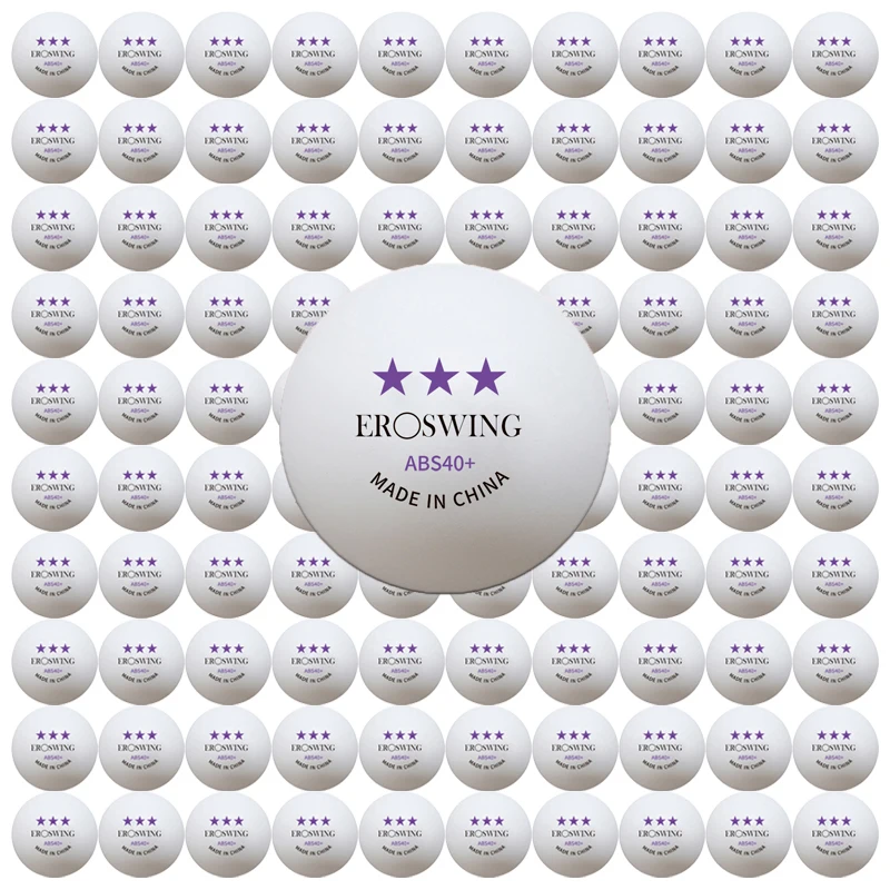 Eroswing Huieson 3-Star ABS 40 - Table Tennis Game Pc ulasan dan harga