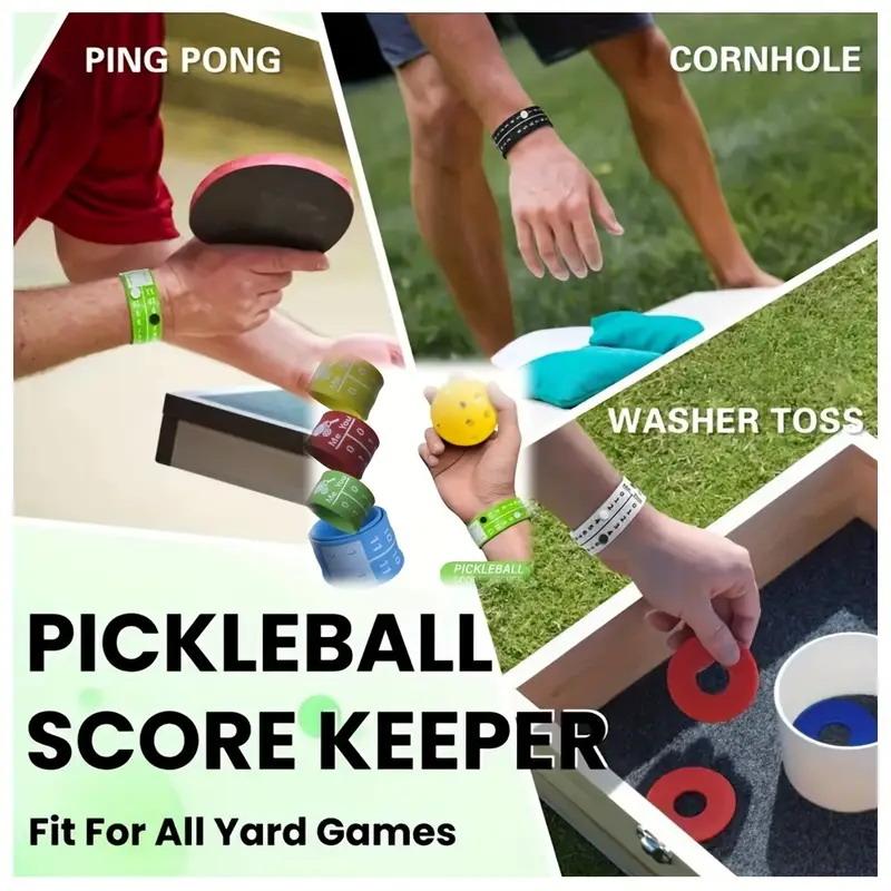 Pickleball Scorekeeper Wristba - Table Tennis Grip Tape ulasan dan harga