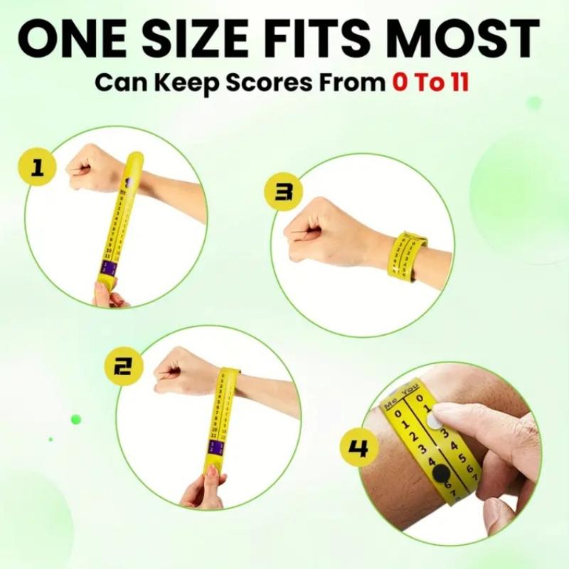 Pickleball Scorekeeper Wristba - Table Tennis Grip Tape ulasan dan harga