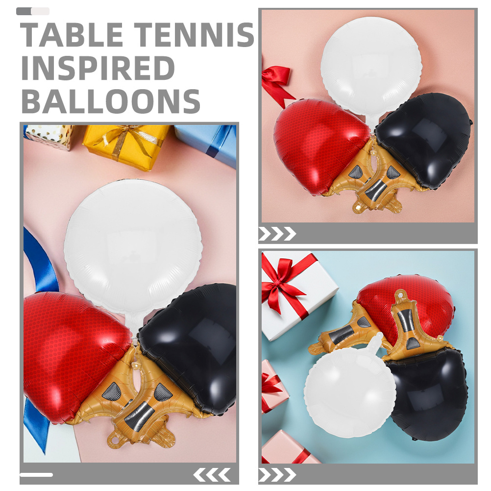 9pcs Table Reusable Foil Sport - Table Tennis Games ulasan dan harga