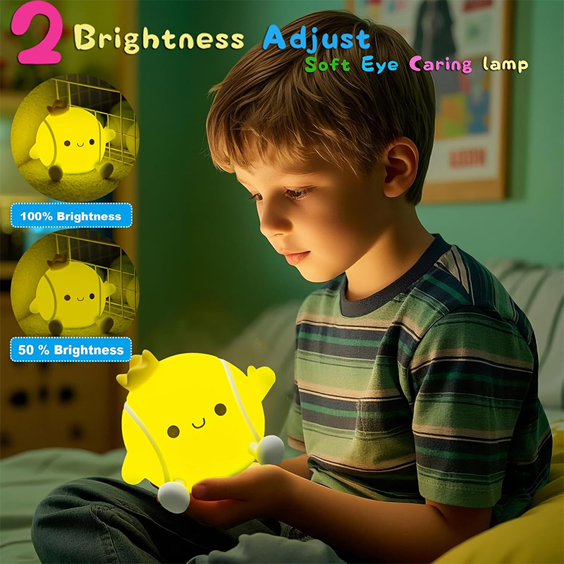 Cute Tennis Night Light Silico - Table Tennis Game Pc ulasan dan harga