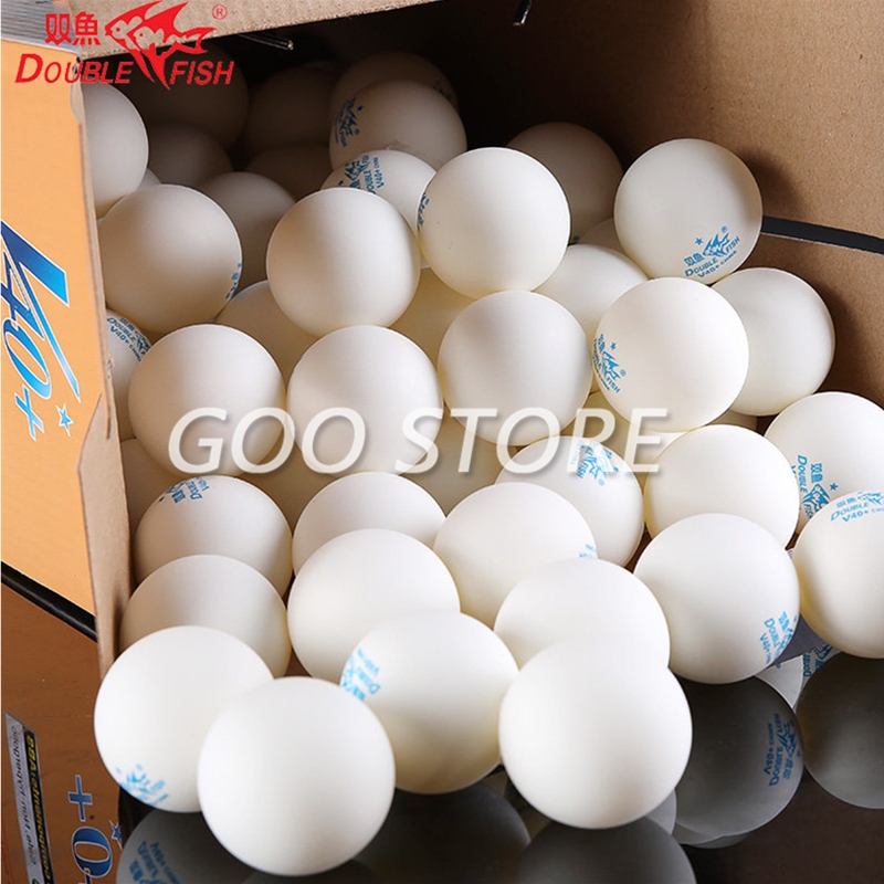 100 balls Double Fish V40+ 1-S - Table Tennis Game Pc ulasan dan harga