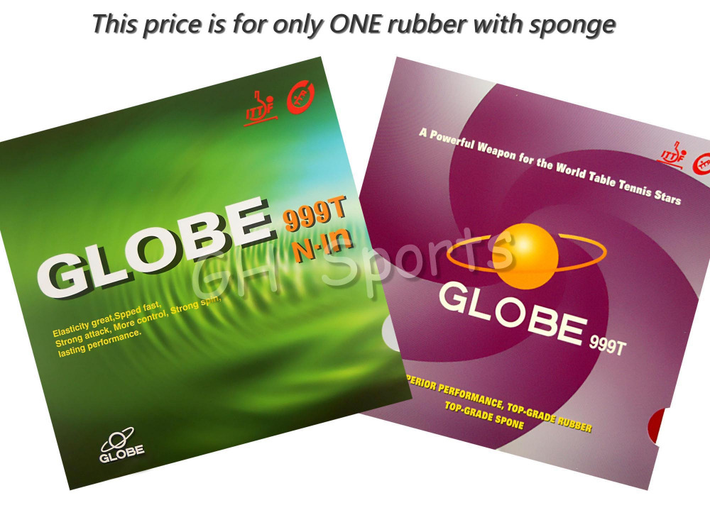 Globe 999T 999 T 999-T Pips-in - Table Tennis Japan ulasan dan harga