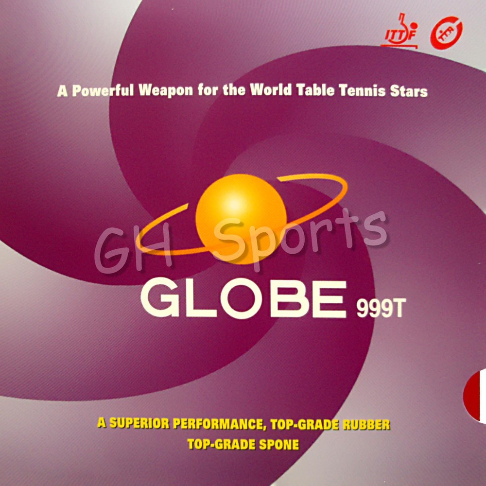 Globe 999T 999 T 999-T Pips-in - Table Tennis Japan ulasan dan harga