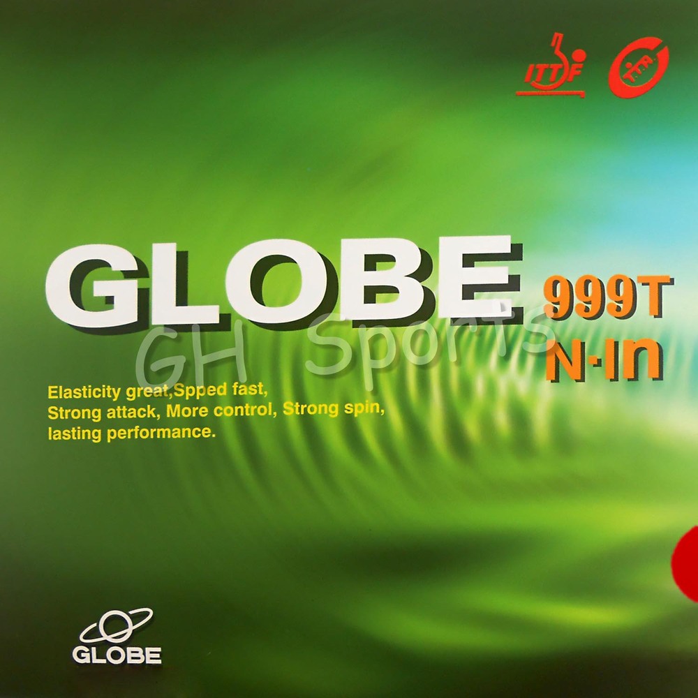 Globe 999T 999 T 999-T Pips-in - Table Tennis Japan ulasan dan harga