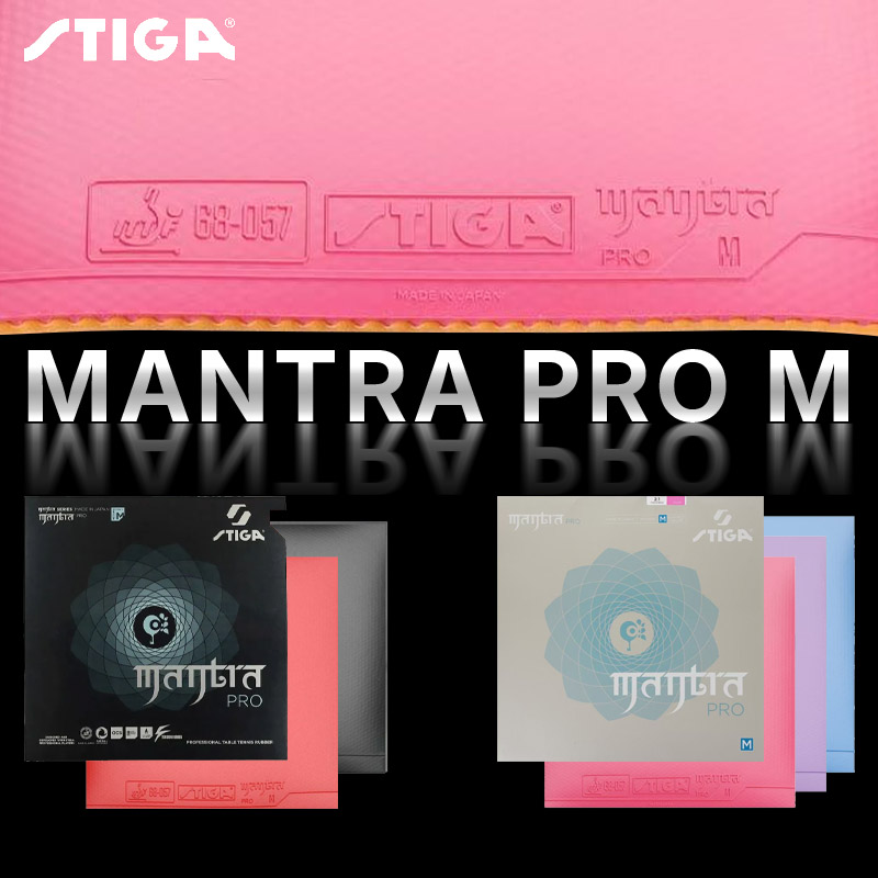STIGA MANTRA PRO M Table Tenni - Table Tennis Japan ulasan dan harga