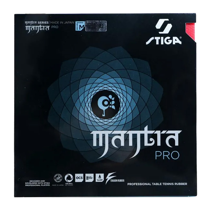 STIGA MANTRA PRO M Table Tenni - Table Tennis Japan ulasan dan harga
