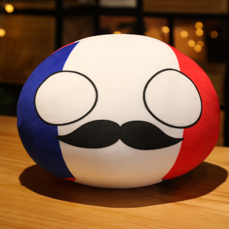 10-30cm Kawaii Polandball Plus - Table Tennis France ulasan dan harga