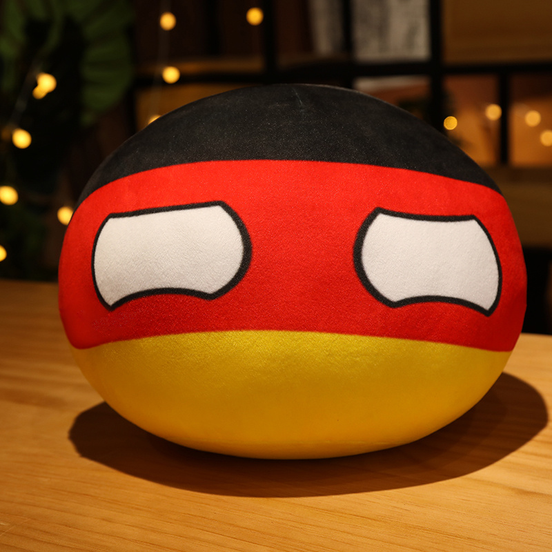 10-30cm Kawaii Polandball Plus - Table Tennis France ulasan dan harga