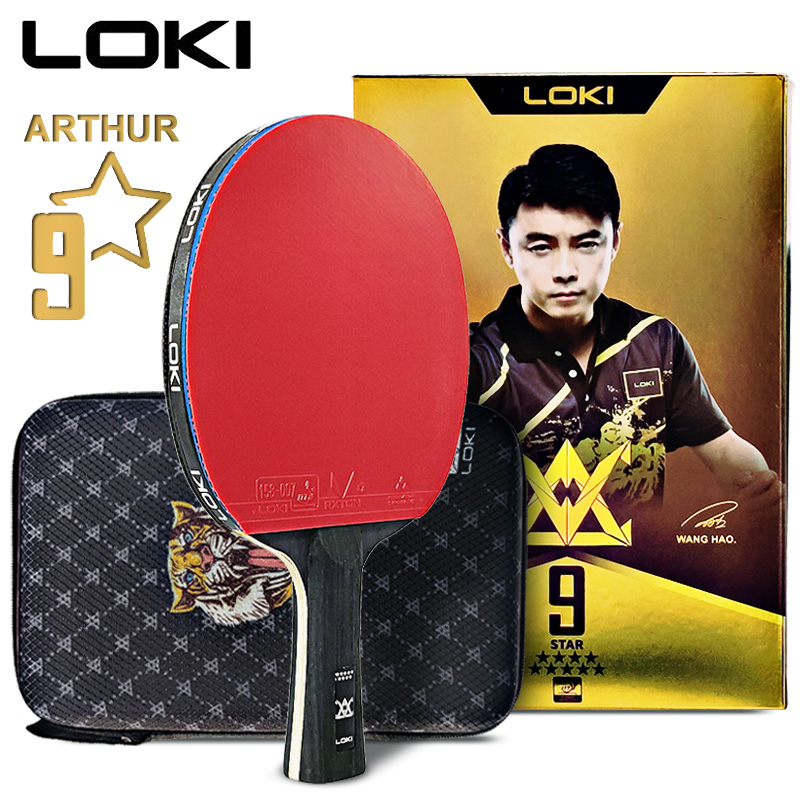 LOKI ARTHUR 9 Star Table Tenni - Table Tennis Xiom ulasan dan harga