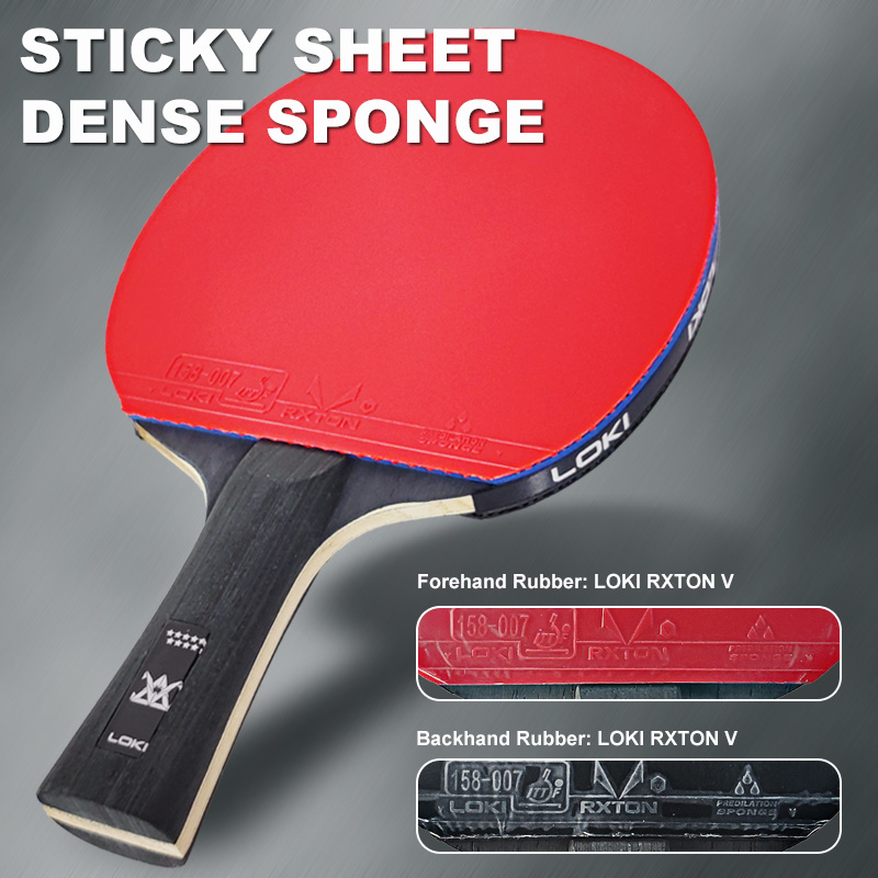 LOKI ARTHUR 9 Star Table Tenni - Table Tennis Xiom ulasan dan harga
