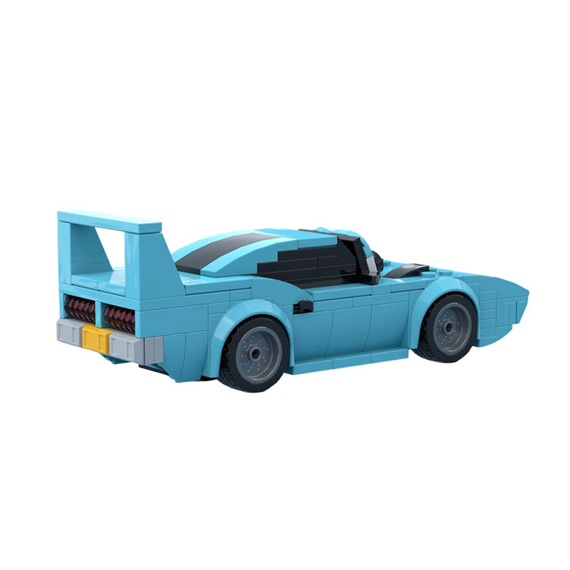 MOC Technical Car Auto Anime T - Victor Racket Jetspeed ulasan dan harga