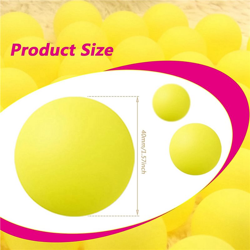 HOES- Pong Ball 40Mm Kids Ente - Table Tennis For Kids ulasan dan harga