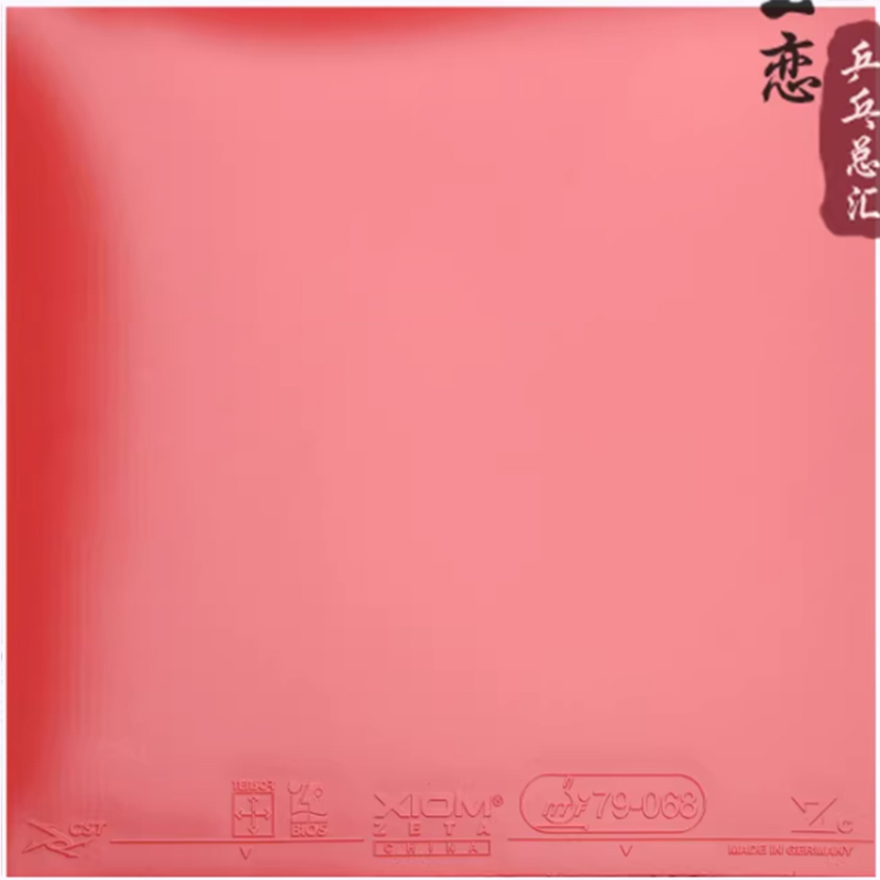 XIOM ZETA CHINA Table Tennis R - Table Tennis Xiom ulasan dan harga